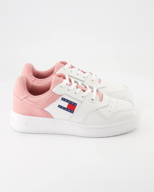 Tommy Hilfiger TJW Retro Basket Sneaker in Weiß