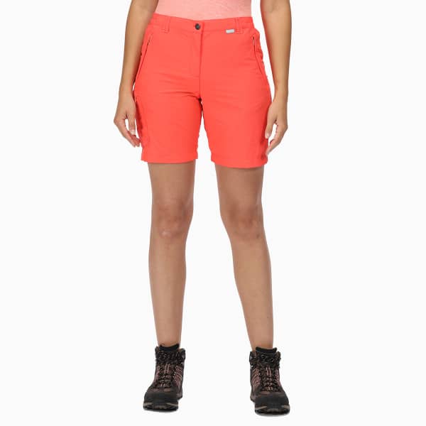 Short randonnée REGATTA CHASKA SHORT II W NEON PEACH