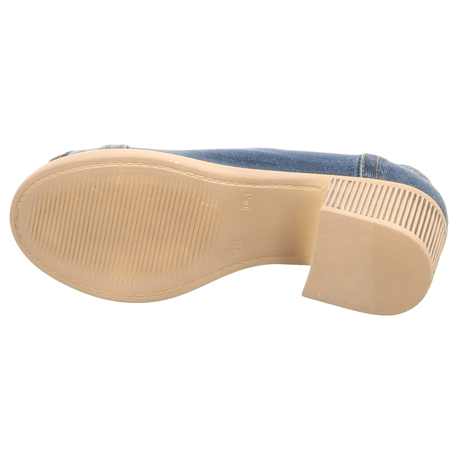 HBH Pumps blau