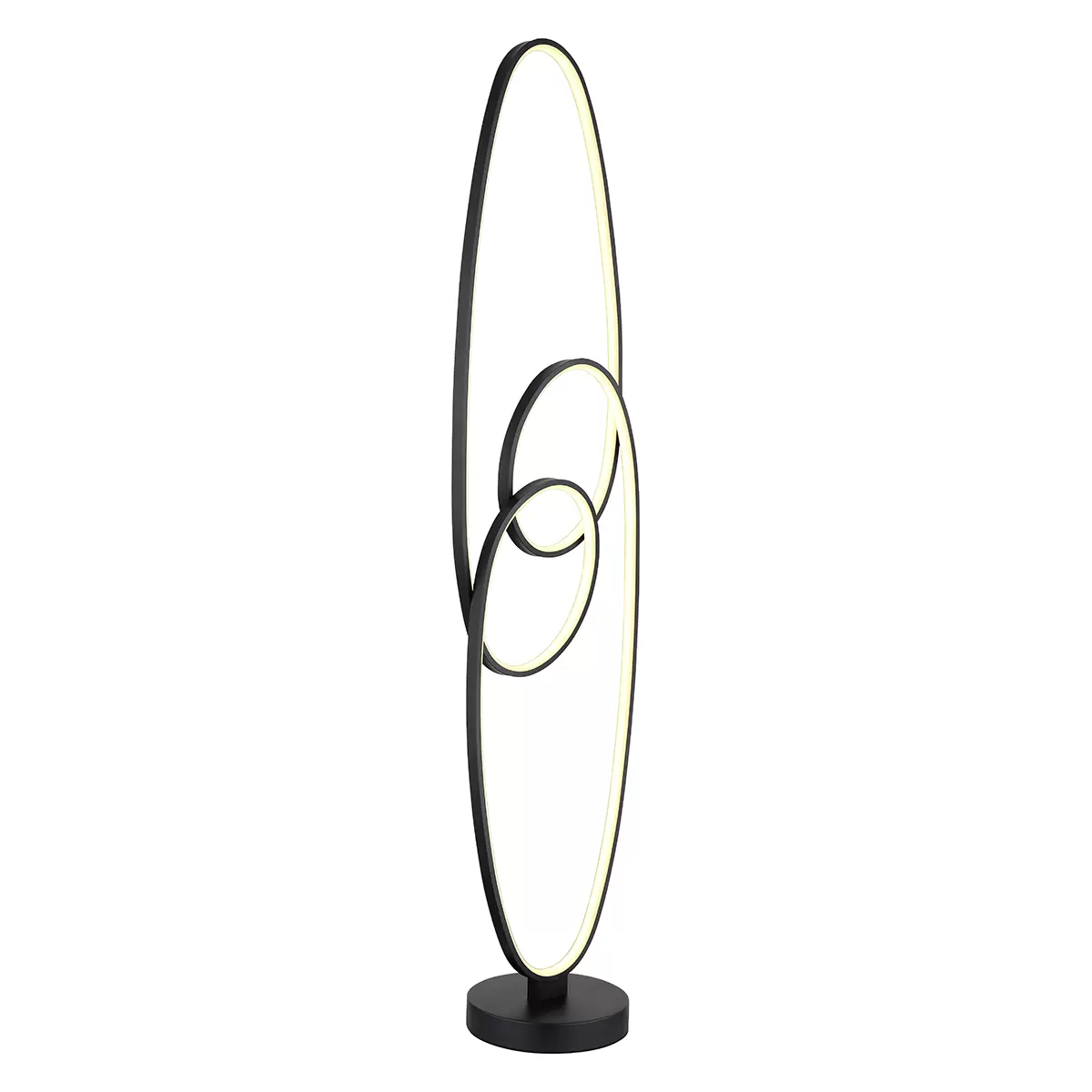 LED-Stehleuchte Nuha Silber
