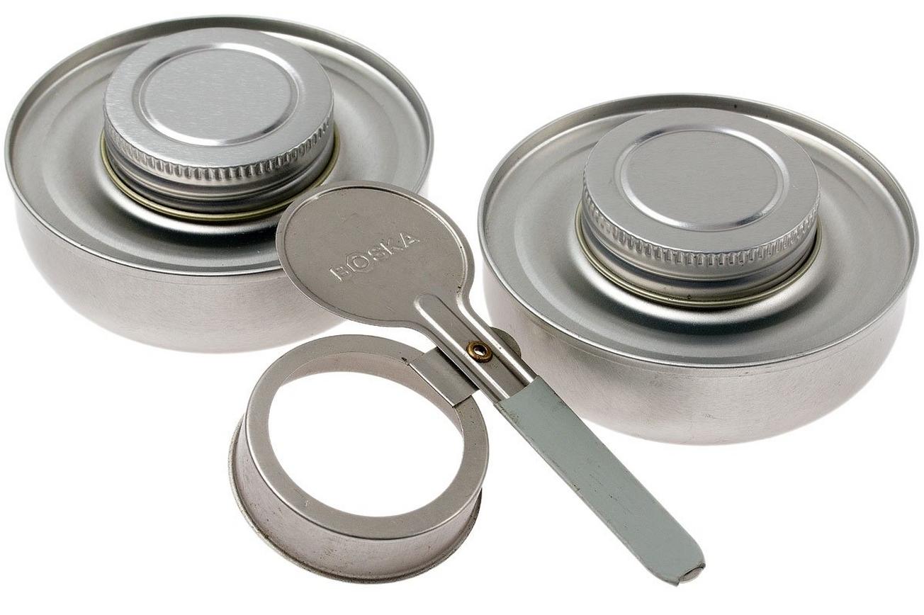 Boska fonduebranders kant en klaar incl. vlamregelaar, 330310