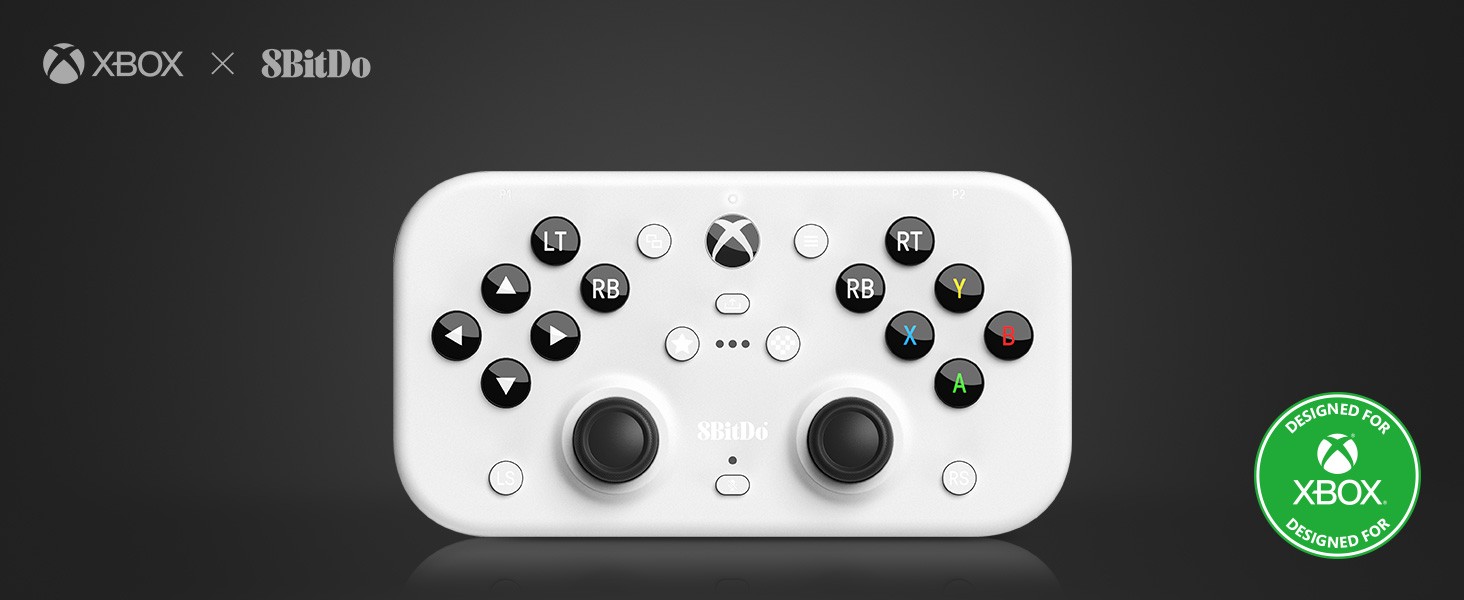 8BitDo Lite SE 2.4G Wireless Controller for Xbox
