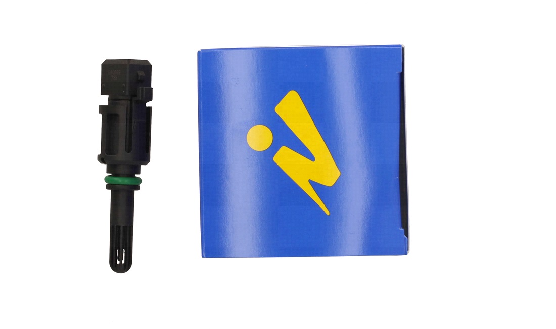Sensor, indsugningstemp. Sort 2 -polet