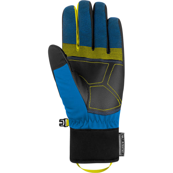 Gant de ski REUSCH STRIKE R-TEX XT BLACK/DRESS BLUE/SAFETY YELLOW