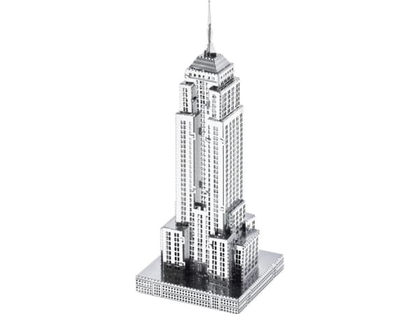 Metal Earth Empire State Building Metalbyggesæt