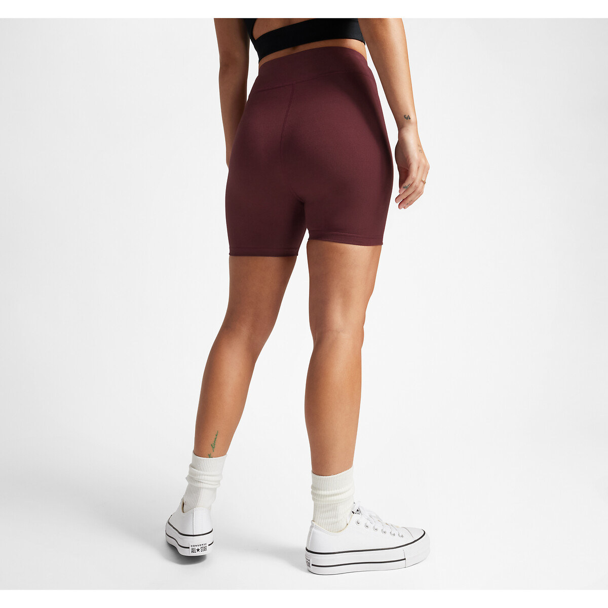 CONVERSE<br>Shorts de ciclismo retrô Chuck