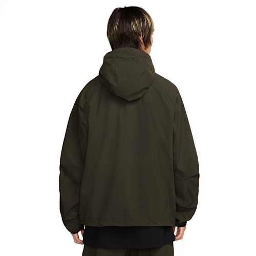 Nike Veste Tech Woven FZ - Vert/Noir