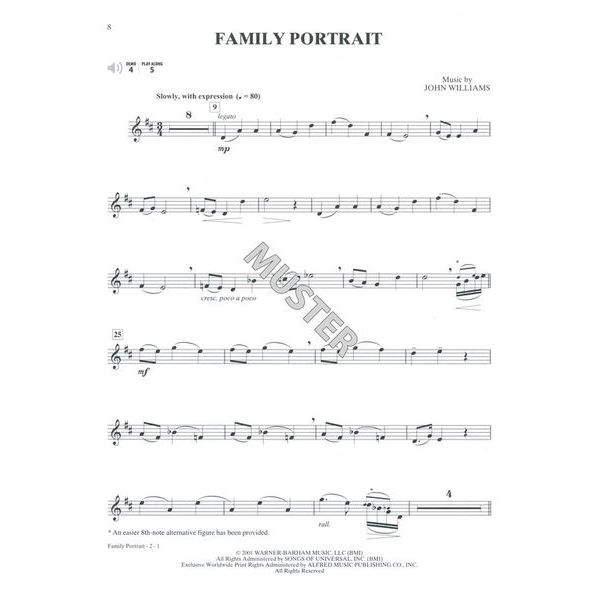 Alfred Music Publishing Harry Potter Complete Clarine