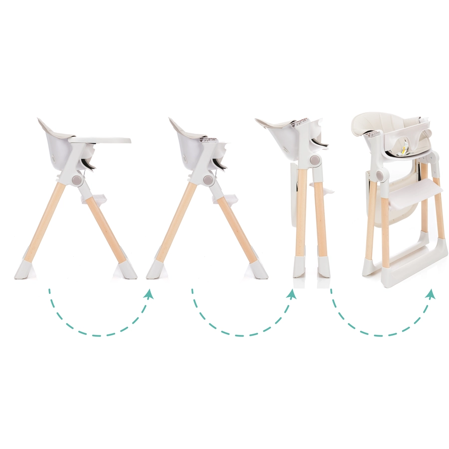 fillikid Hochstuhl Noah Creme