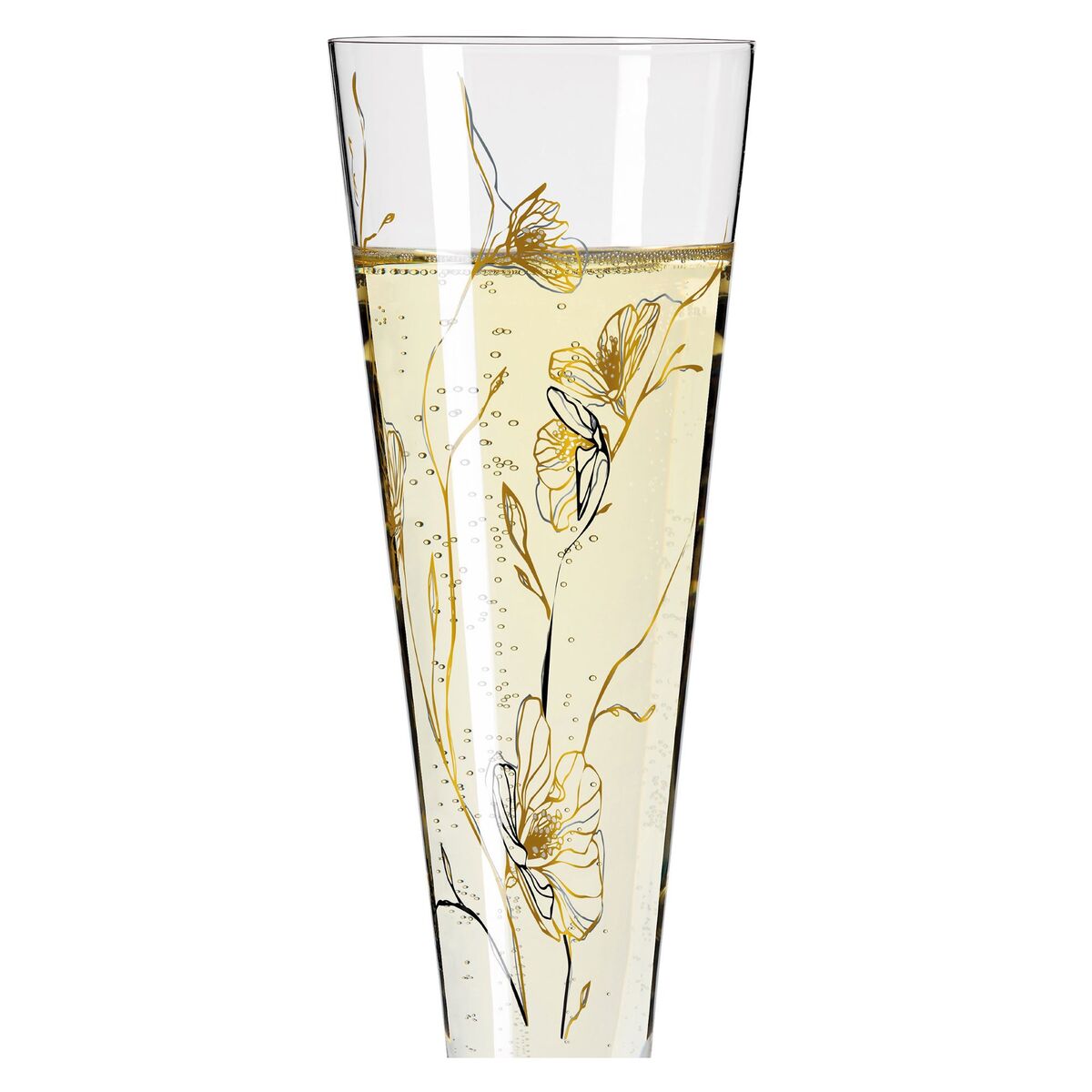 Goldnacht champagneglass, NO:7