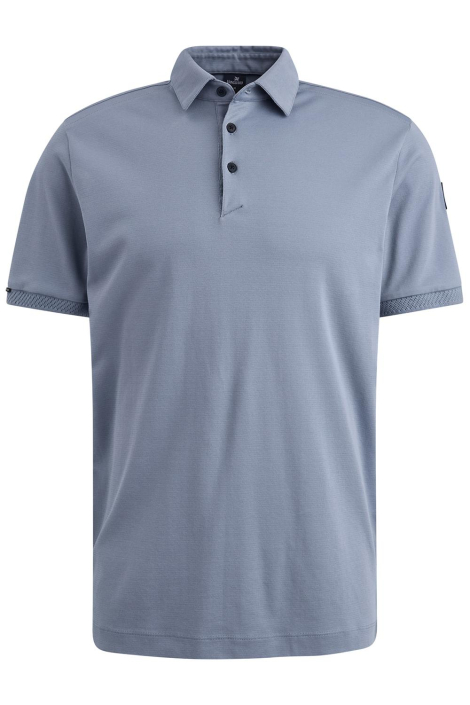 Vanguard blauwe heren polo