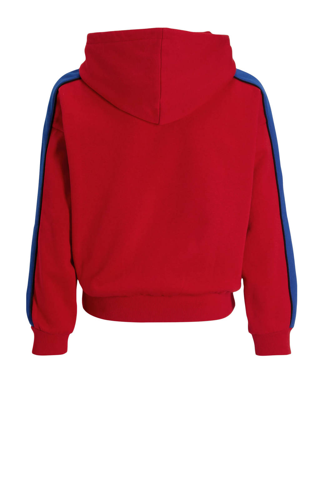 Coolcat Hoodie Natascha met Contrast Streep
