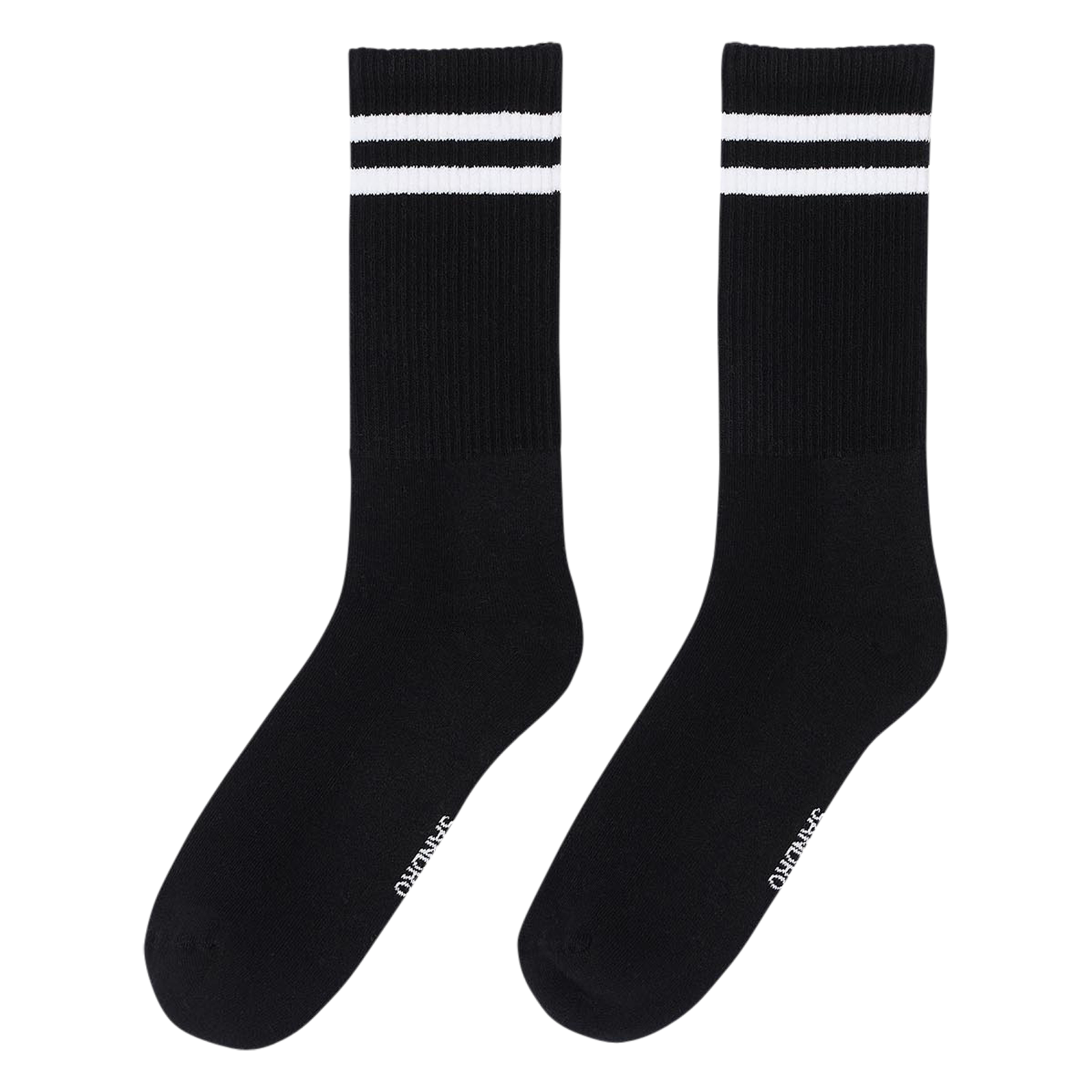 Chaussettes en coton mélangé| Noir