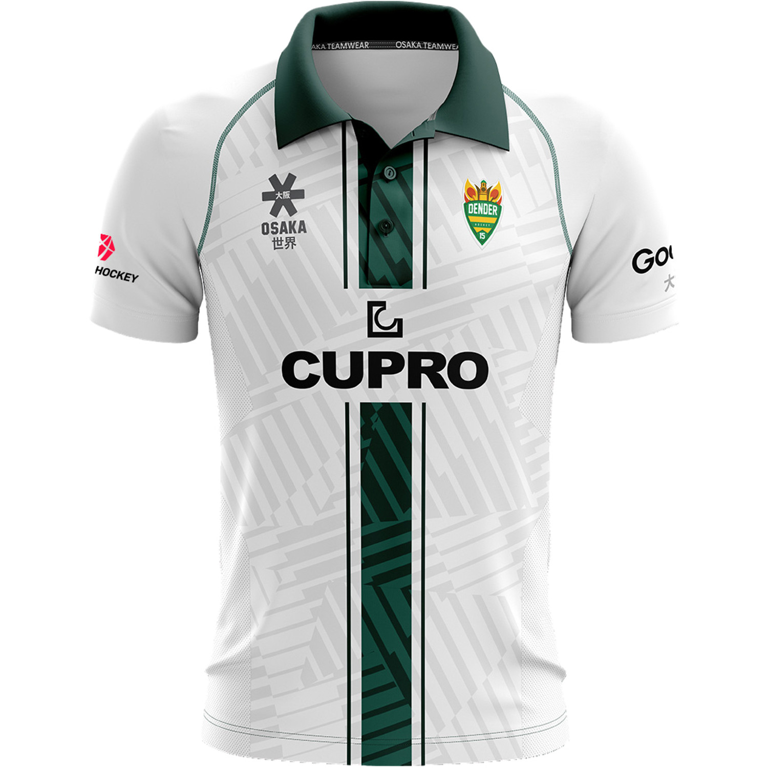 Osaka Dender wedstrijdshirt Junior