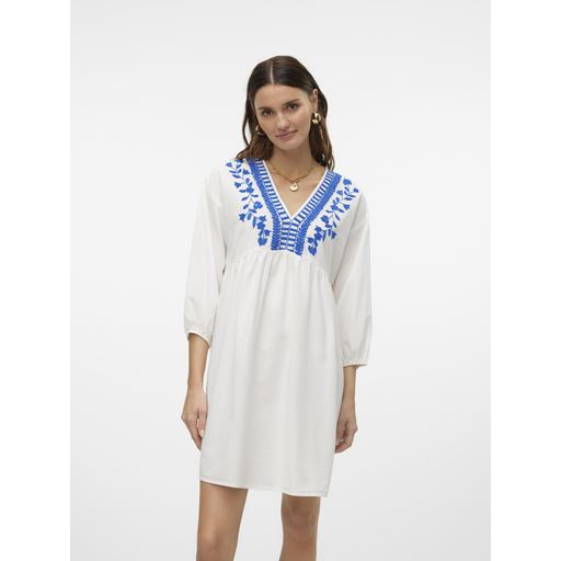 Vero Moda Vacation Kjole, Bright White, M