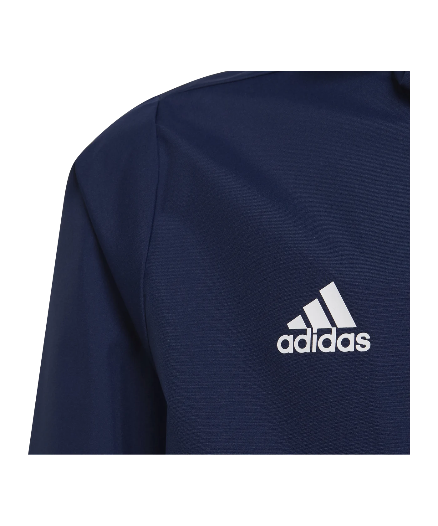 adidas Entrada 22 Allwetterjacke Kids Blau