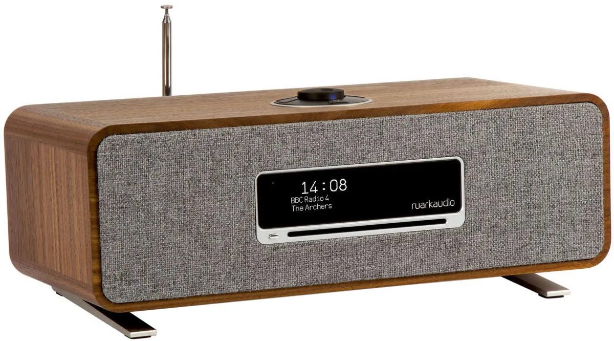 Ruark Audio R3 S noyer Enceintes connectées