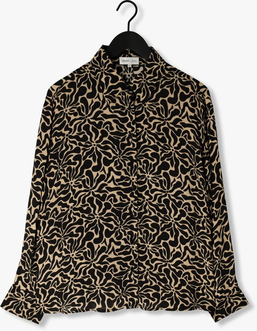 OMODA ATELIER zand omoda atelier blouse x florine beary