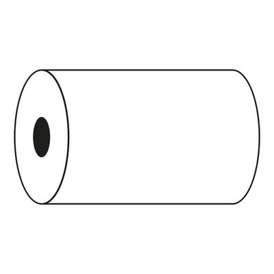Exacompta - 5 Bobines thermiques - rouleaux TPE - 57 x 40 x 12 mm - sans Bisphénol A