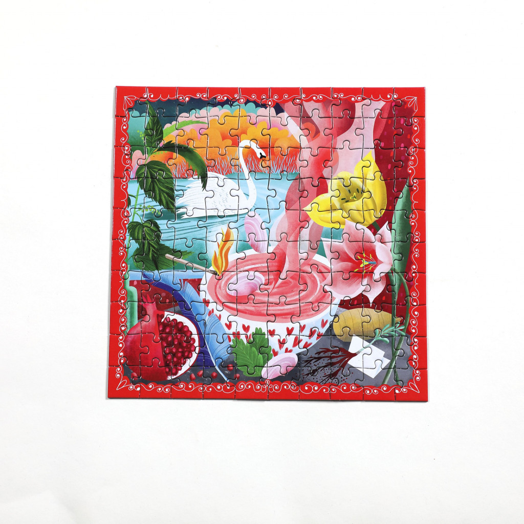 Puzzle - Love Potion - 100 pièces