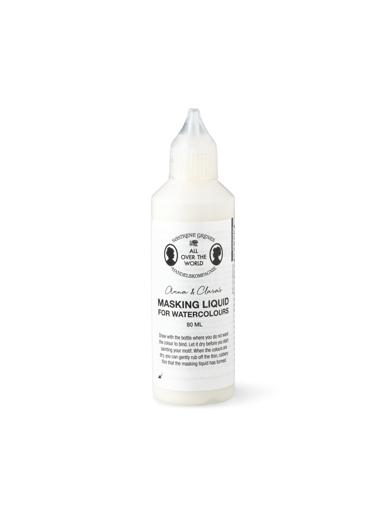 Maskeringsvæske | 80 ml. | White