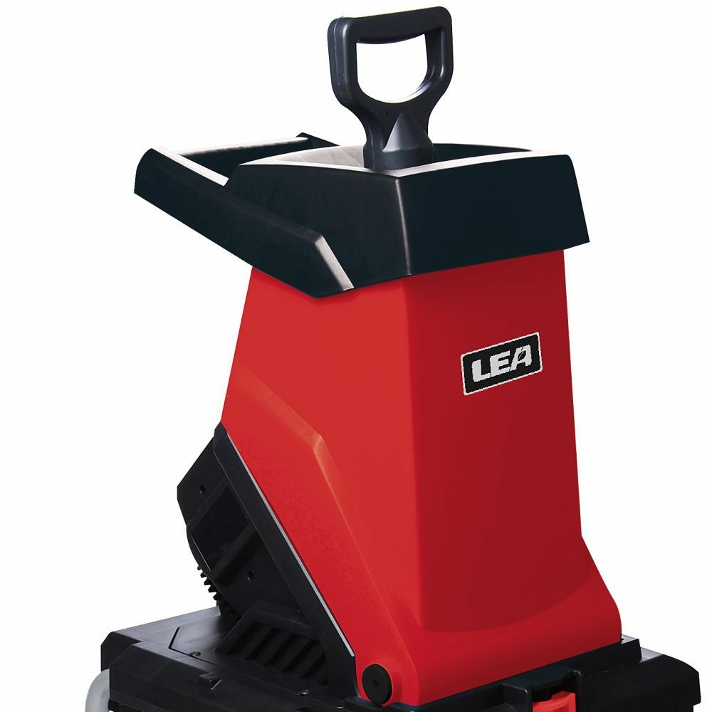 Broyeur de branches électrique 2500w coupe 40mm lea le54250-40b