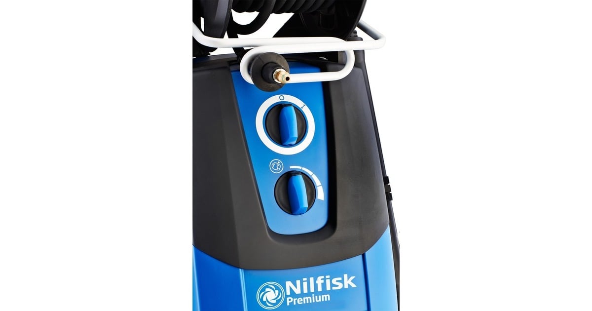 NilfiskPremium 190-12 EU hogedrukreiniger  (Blauw/zwart)