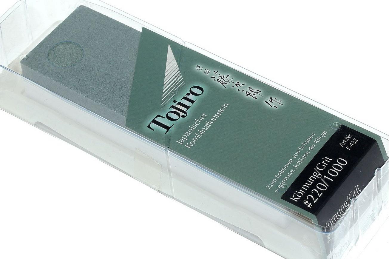 Tojiro slijpsteen korrel 220/1000 F-432