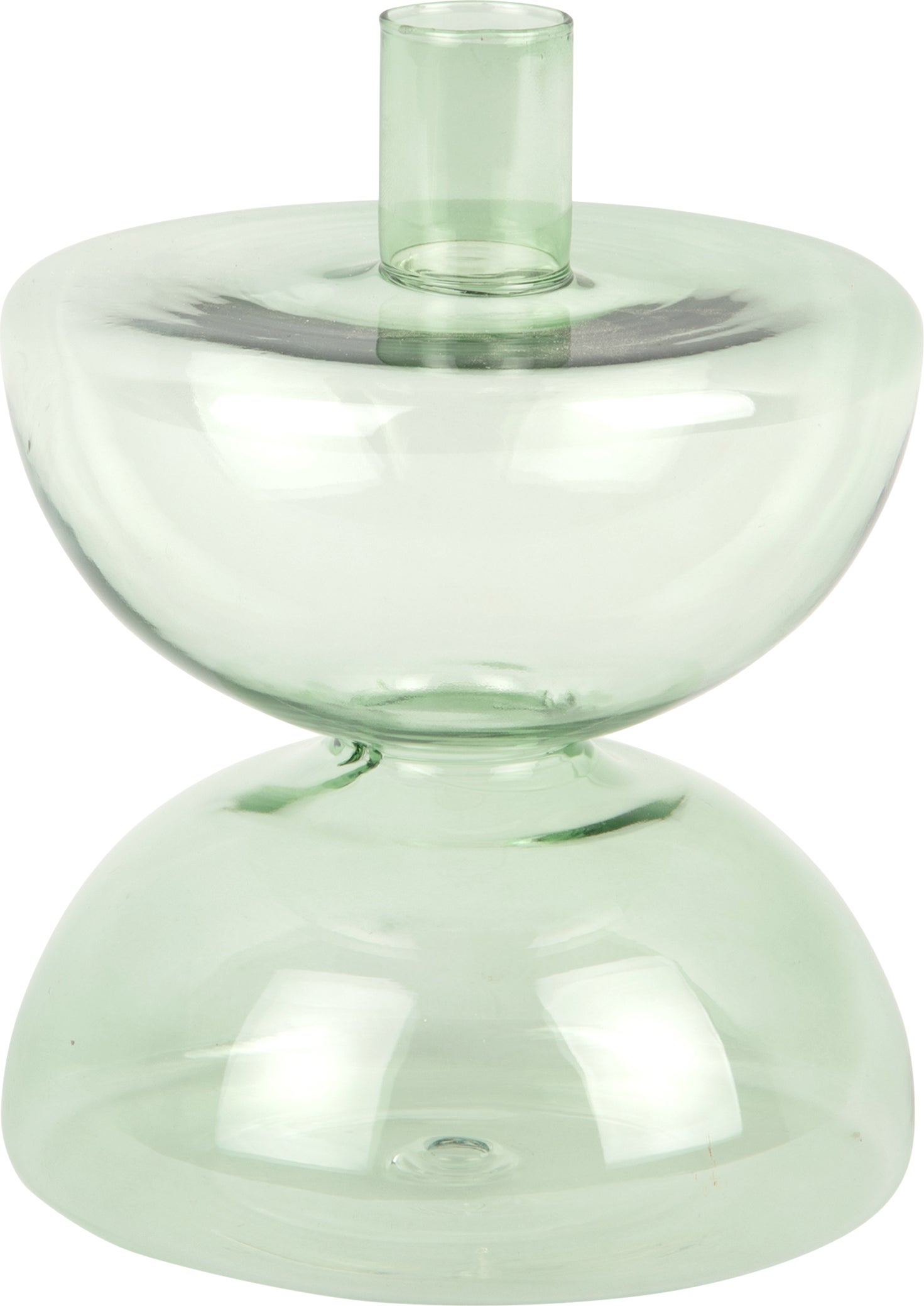PT Living kandelaar Diabolo lichtgroen D 12 H 15,5 cm