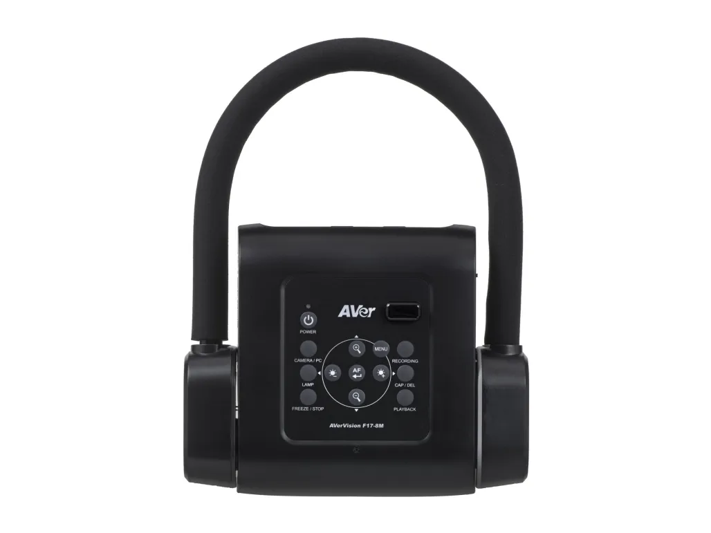 [OUTLET] -  AVerVision F17-8M - Digitalkamera for dokumenter - farve - 8 MP - 3840 x 2160 - RGB, HDMI