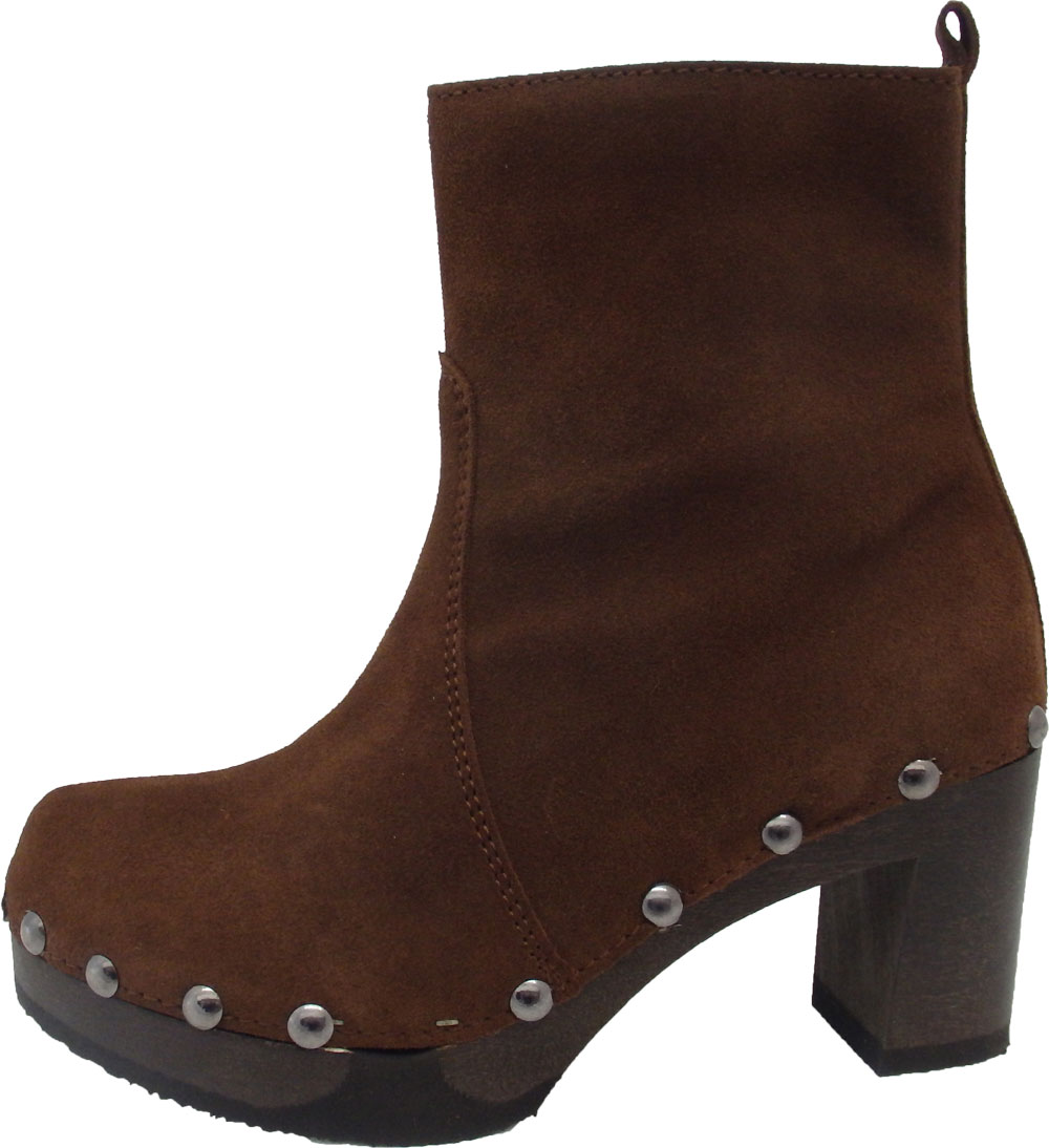 Stiefel Softclox LOTTY brandy Kaschmir