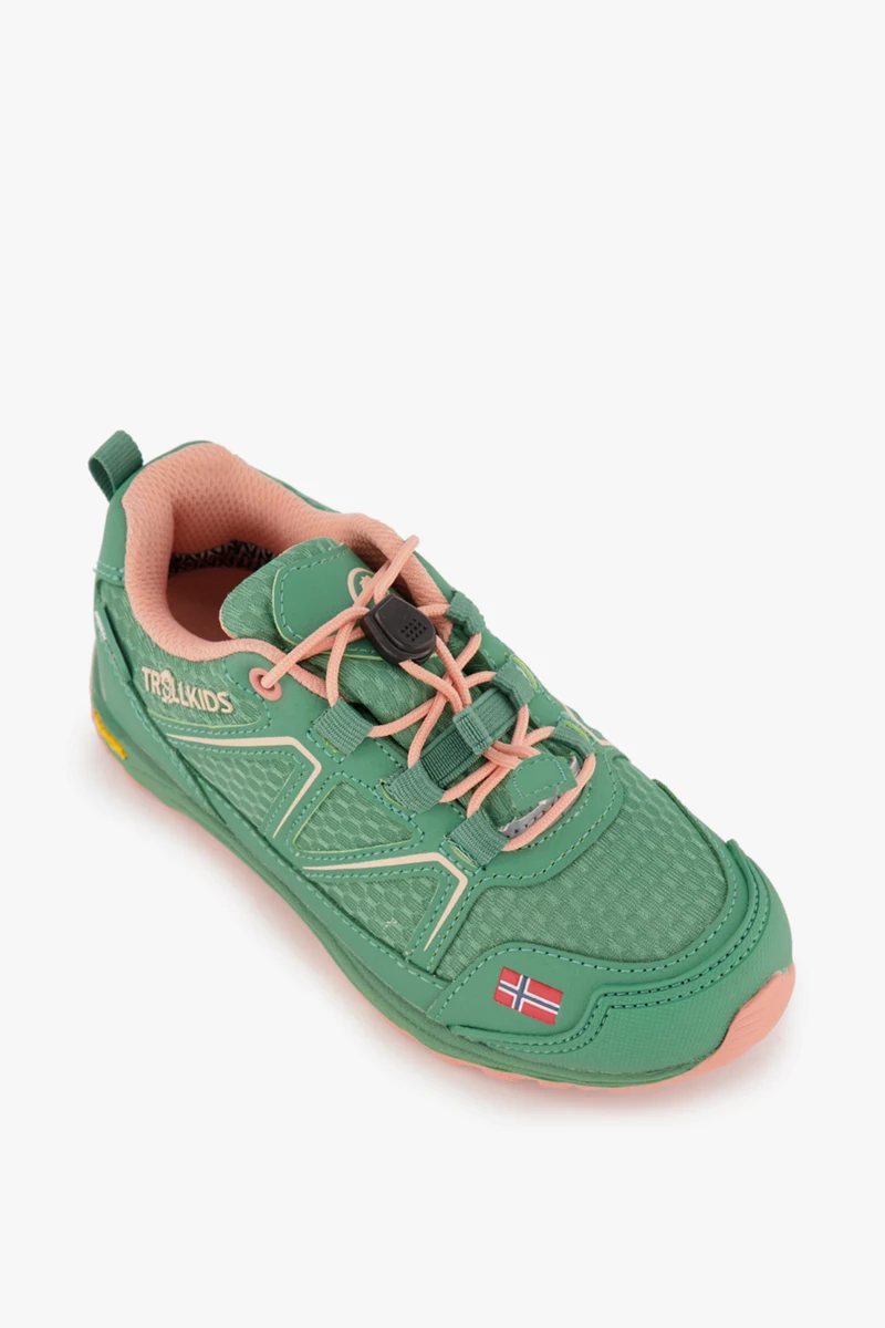 Trollkids Skarvan Hiker Low Kinder Trekkingschuh