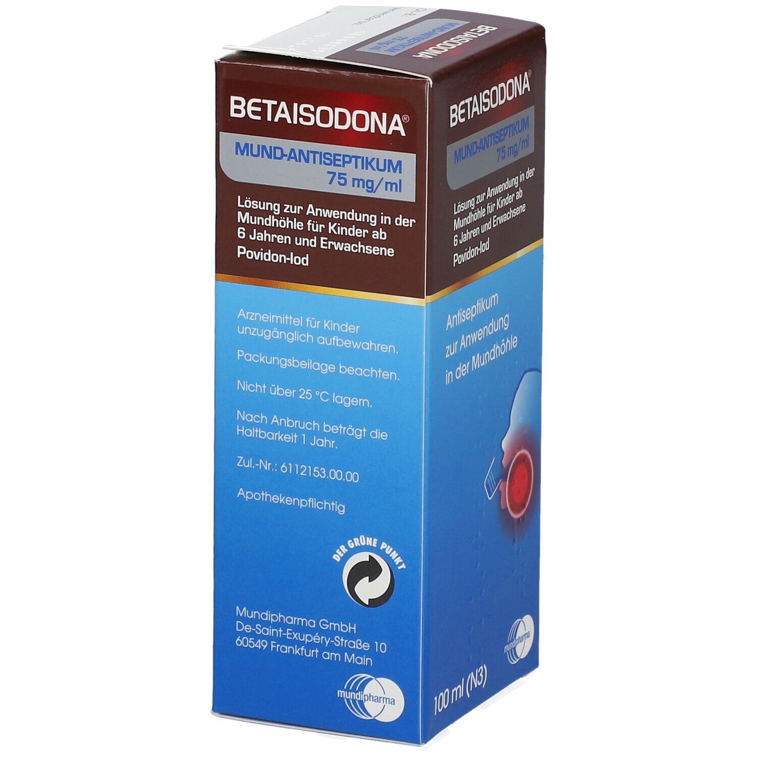 Betaisodona® Mund-Antiseptikum