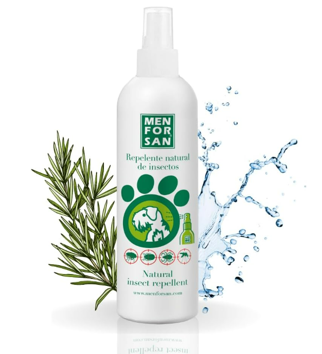 MF REP. CITRONELA NATURAL PARA CÃES (250 ML)
