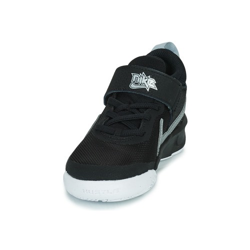 Nike - TEAM HUSTLE D 10 (PS) - Noir / Argent