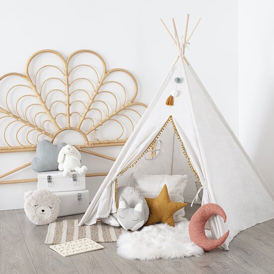 Tipi enfant Wapi   Ecru        de               Atmosphera