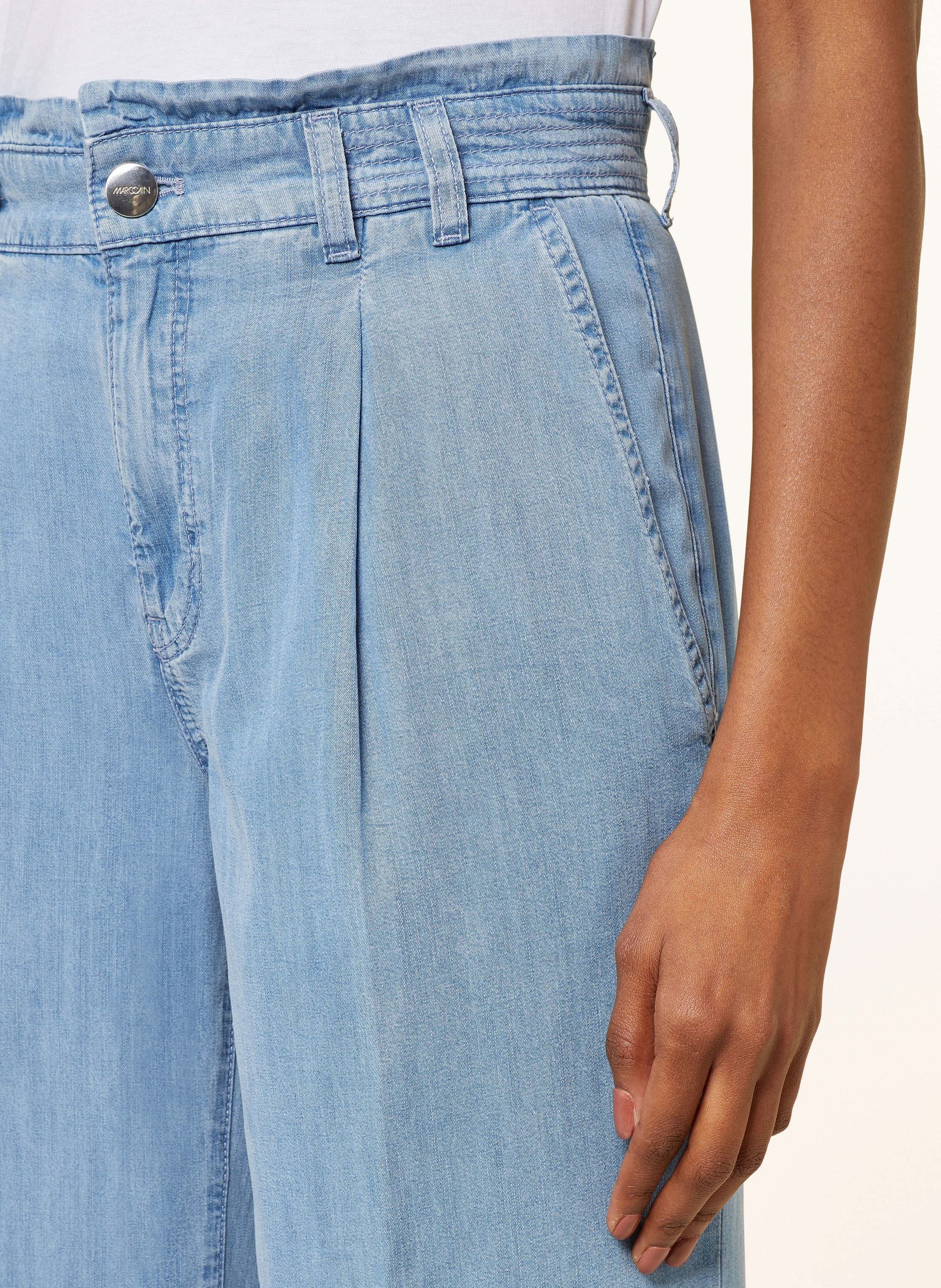 MARC CAIN Marlenehose WINONA in Jeansoptik