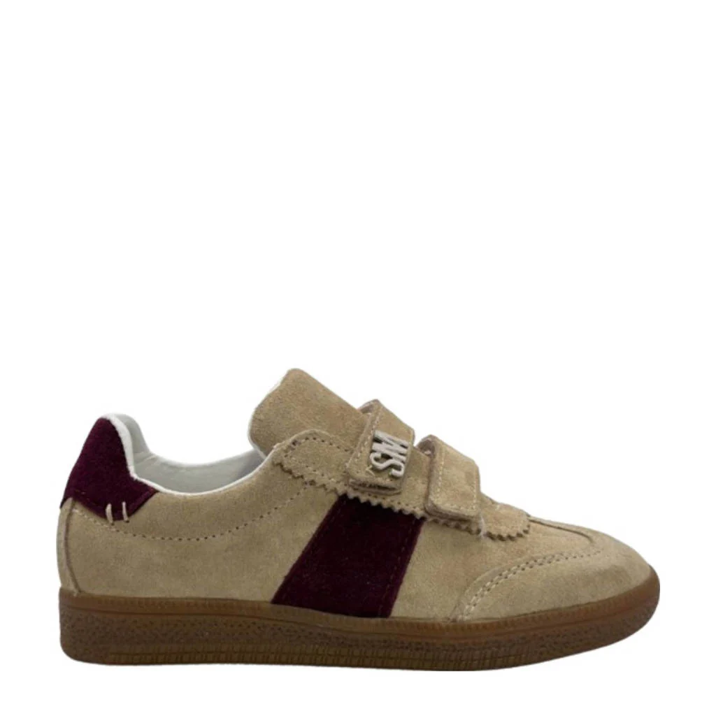 Steve Madden Jeileensneakers beige/bordeaux