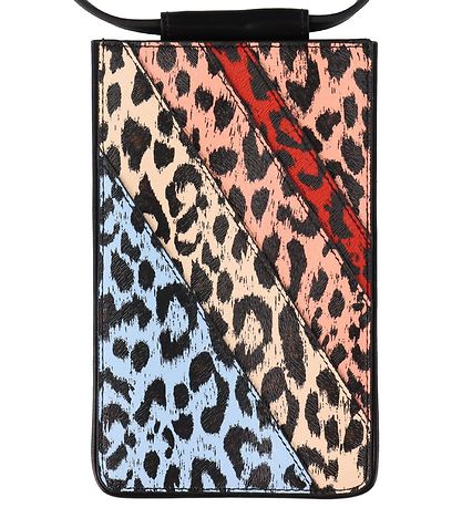 Lala Berlin Handtasche - Gill - gepatchten Leo