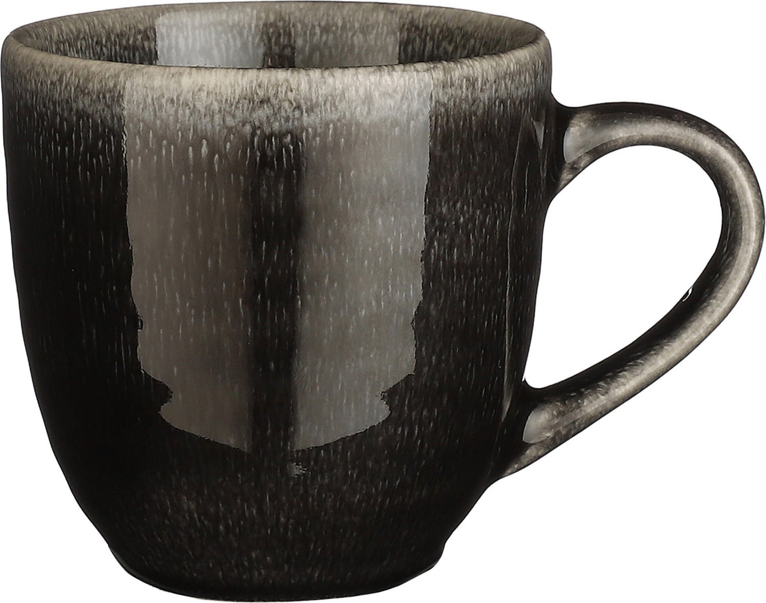 Mica Decorations mok Tabo zwart D 8 H 8 cm 220 ml
