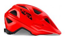 Casque All Mountain Met Echo Rouge Mat