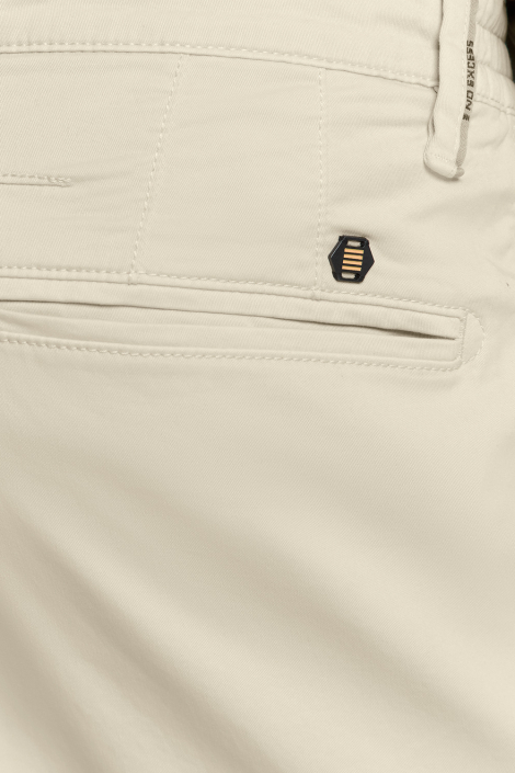 NO-EXCESS beige heren korte broek