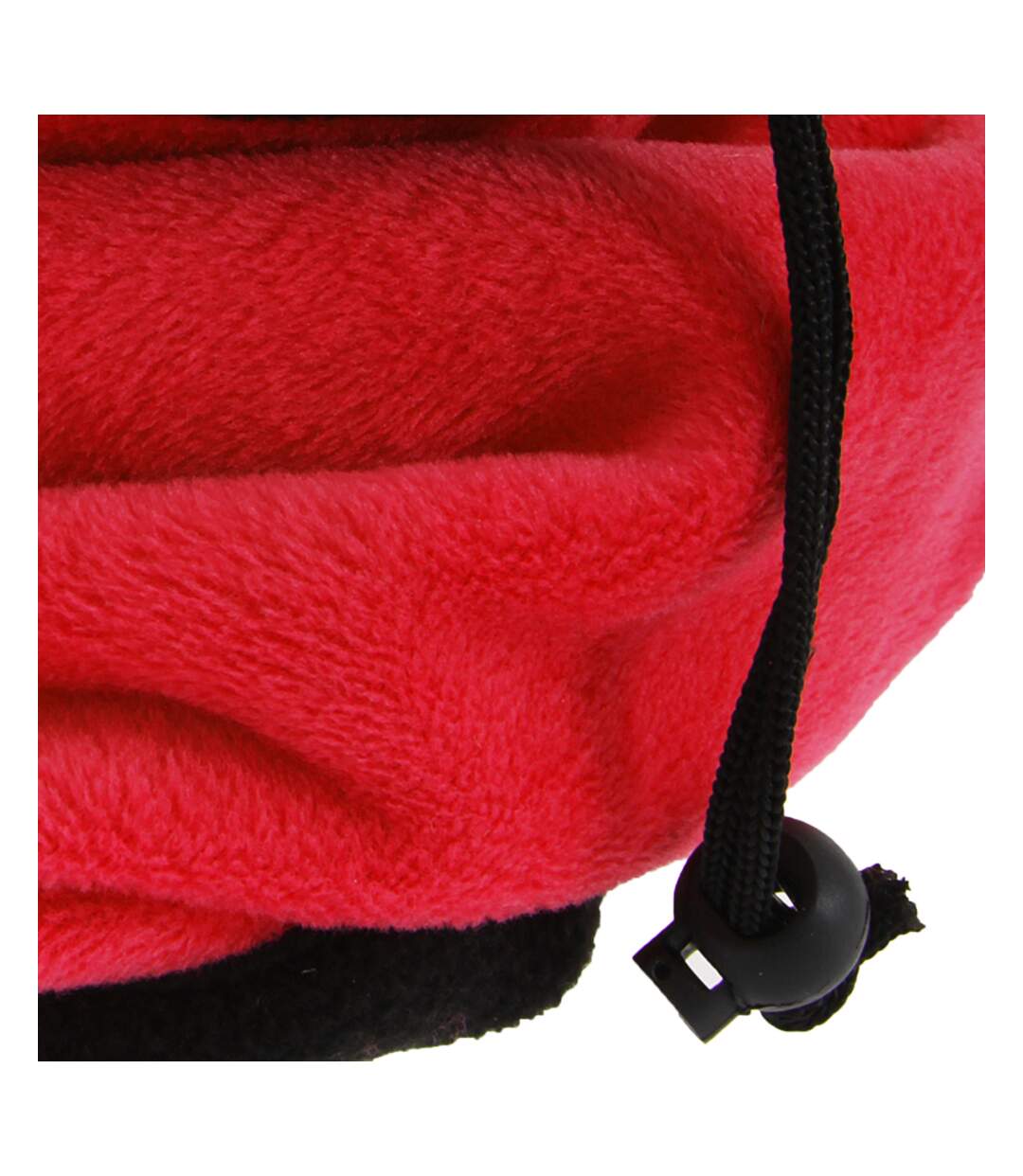 FLOSO - Echarpe tour de cou multifonction - Femme (Rouge) - UTSK239