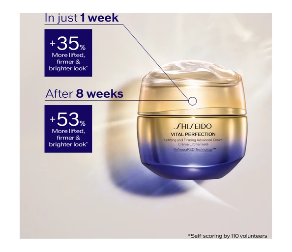 Shiseido Uplifting and Firming Advanced Cream Refill