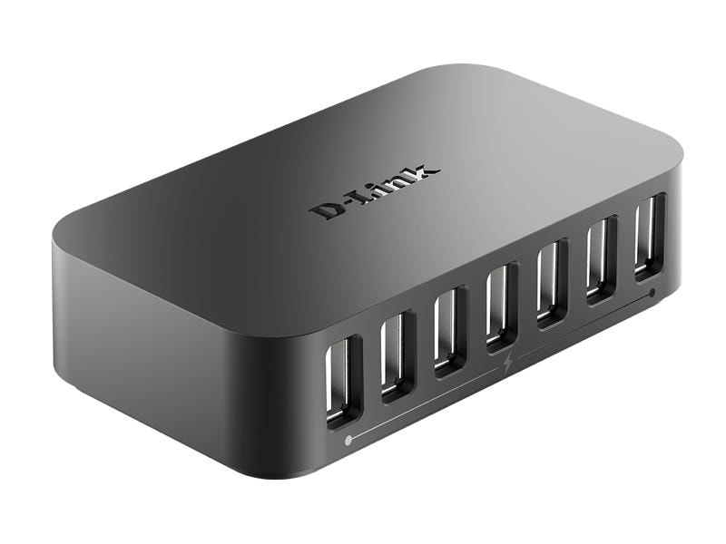 D-Link USB-Hub DUB-H7 7 Port-USB 2.0-Hub
