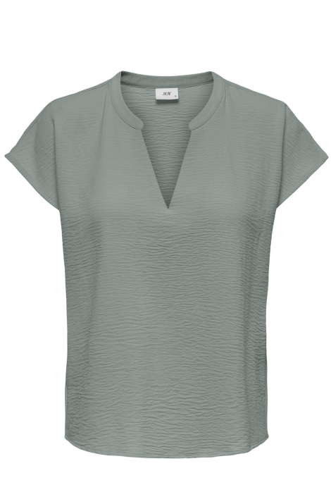 Jacqueline de Yong groene dames t-shirt