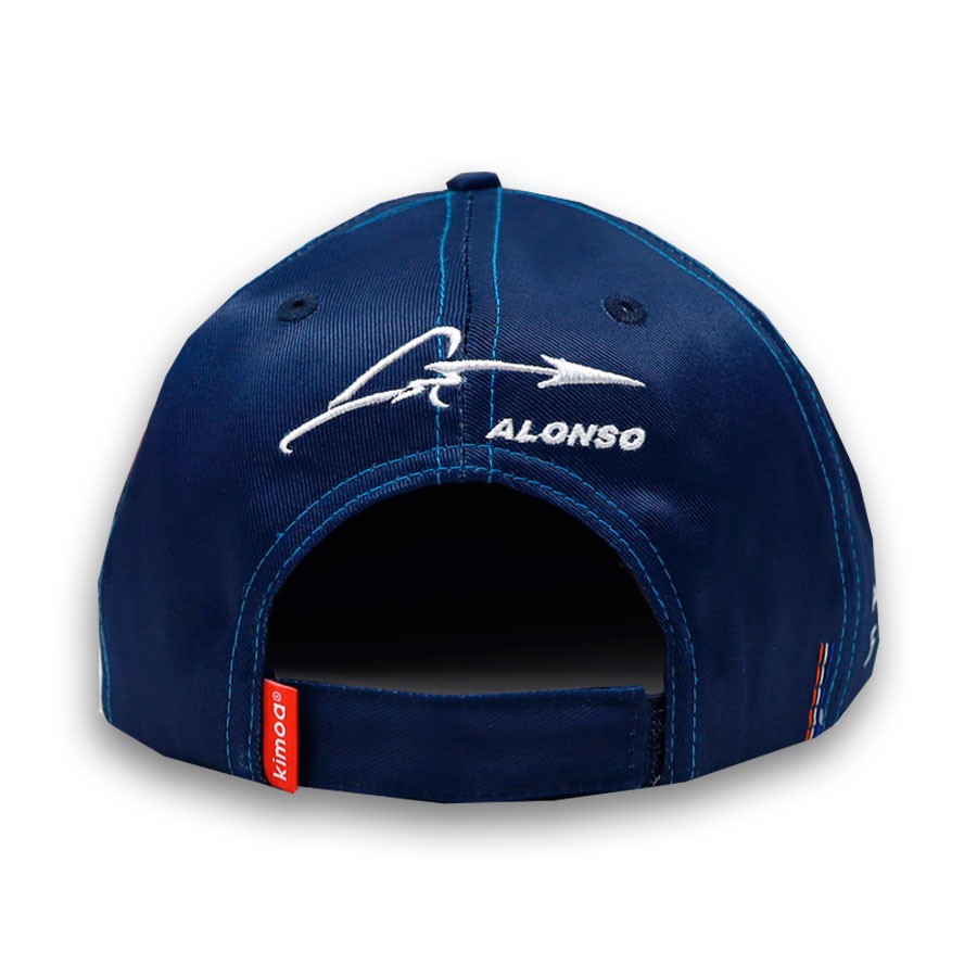 Boné Alpine para pilotos de F1