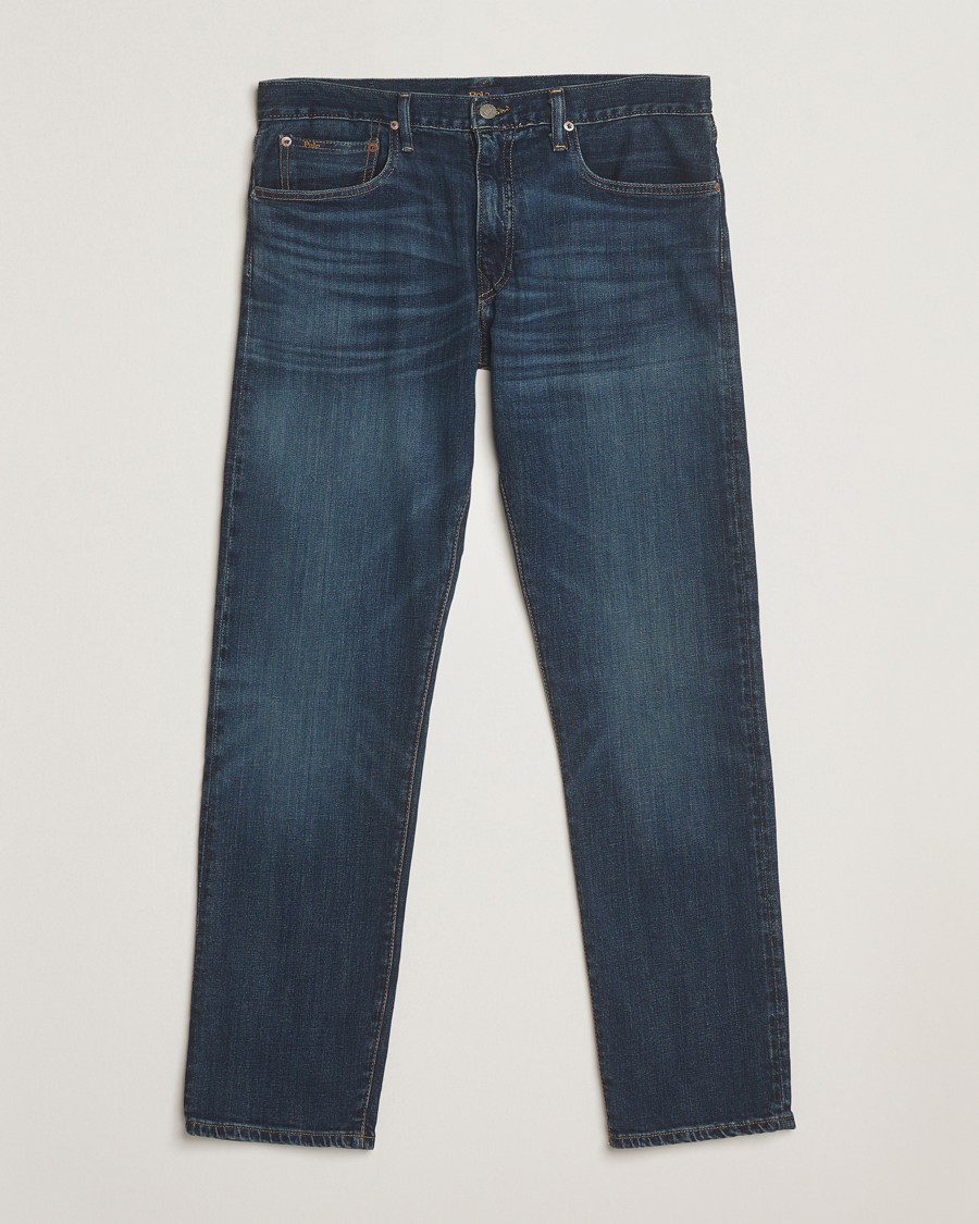 Polo Ralph Lauren Hampton Rockford Stretch Straight Jeans Mid Blue