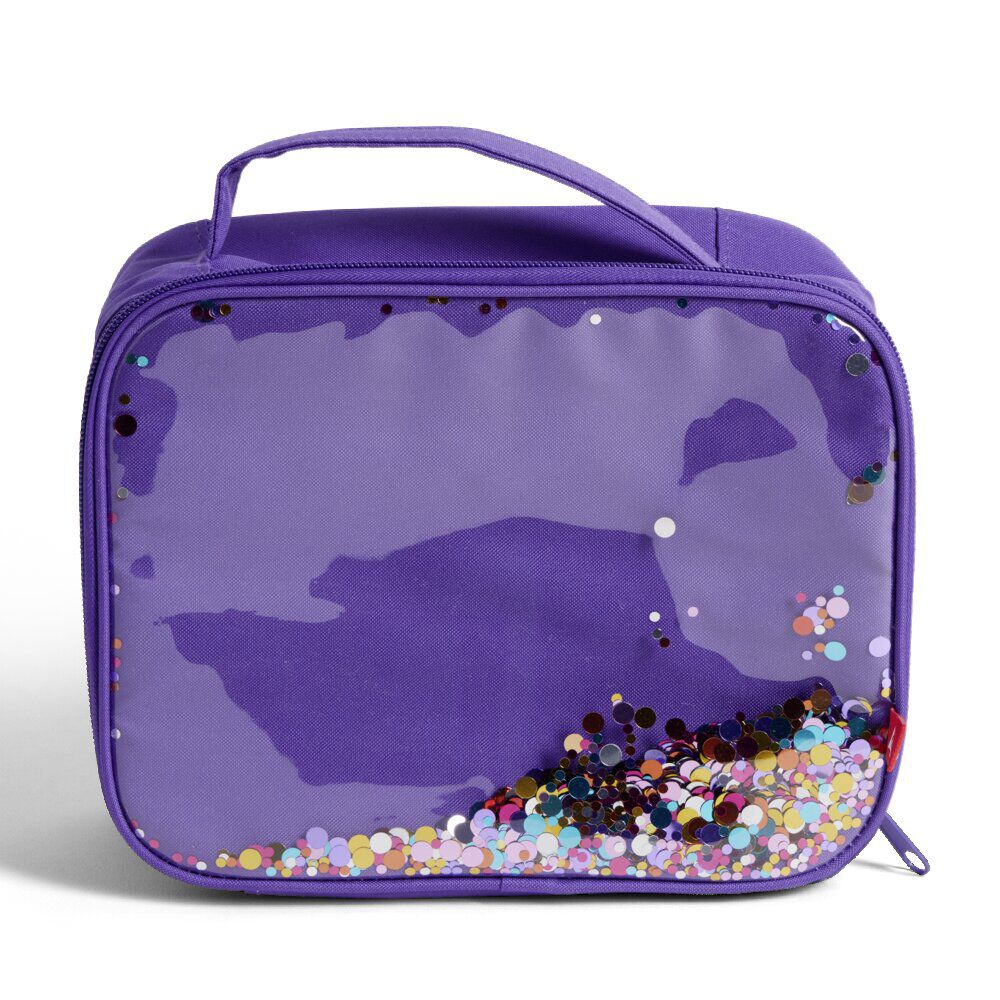 Sac de transport 22x17x9cm polyester rose