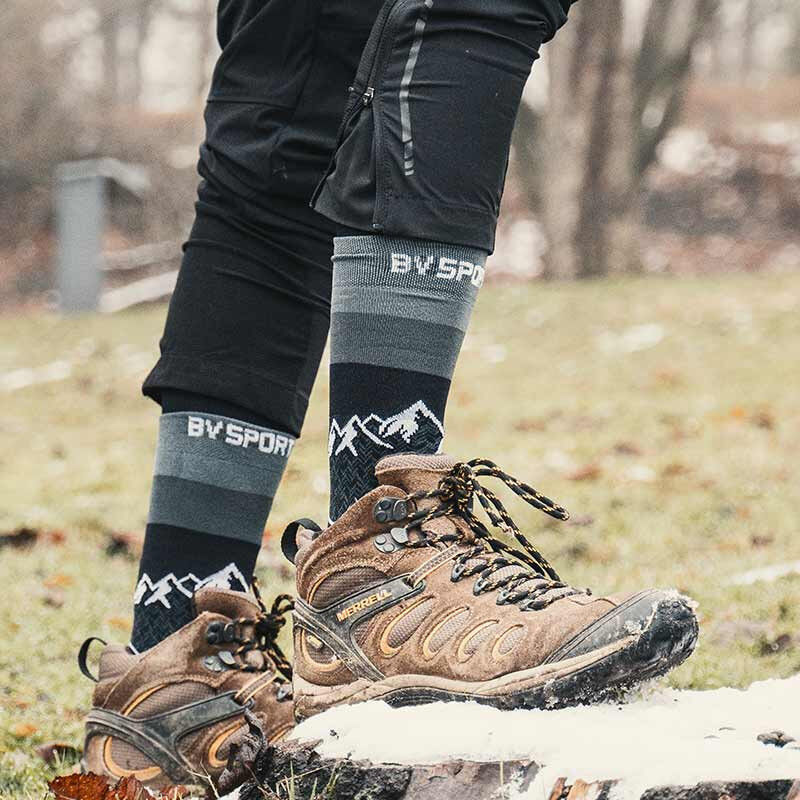 Double GR Haute Polyamide - Chaussettes randonnée